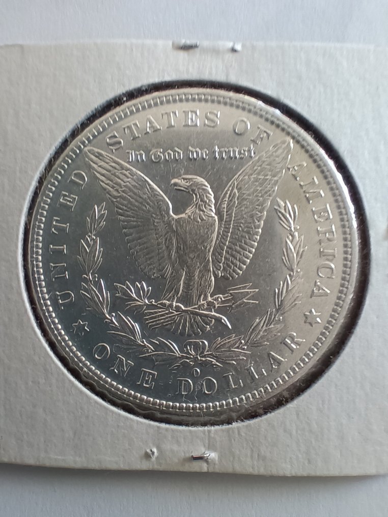 Förenta staterna. Morgan Dollar 1881-O (Ingen mindstepris) #2.1