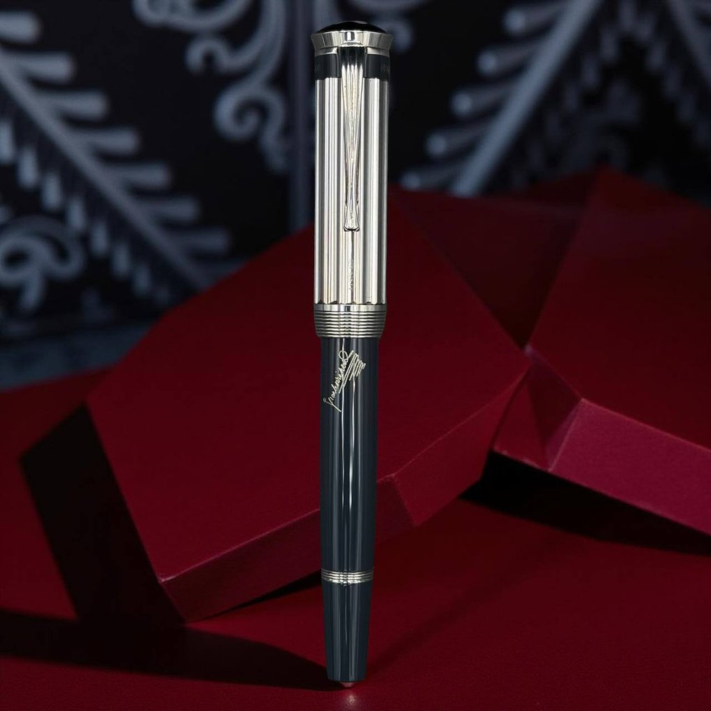Montblanc - Writers Edition “Charles Dickens” - Füllfederhalter #1.0