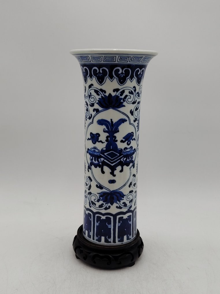 花瓶 - 瓷器 - 中國  (沒有保留價) #1.0