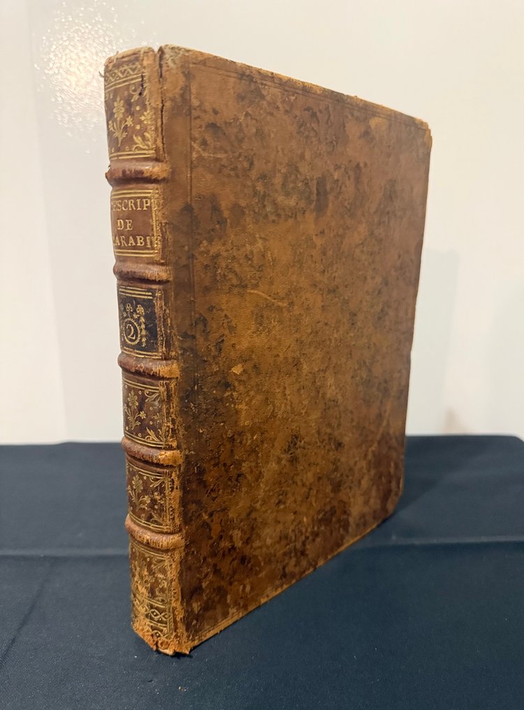 M. Niebuhr - Description de l’Arabie - 1779 #1.0