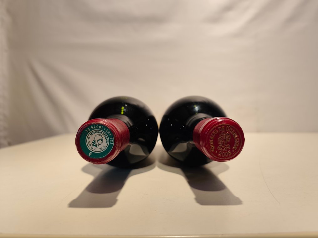 2003 , 2005 Domaine de Chevalier - Pessac-Léognan Grand Cru Classé - 2 Flasker (0,75 L) #3.2