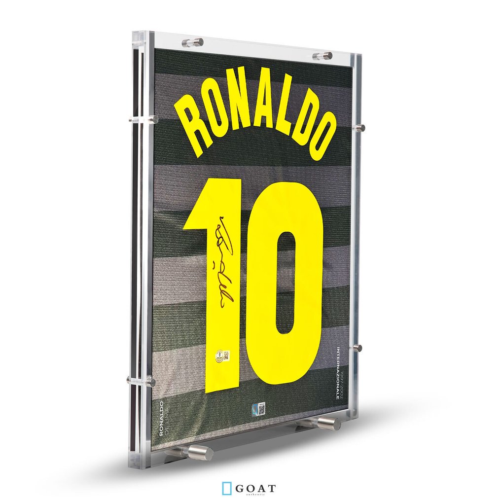 Inter Milan - Ronaldo - 足球球衣  #1.0