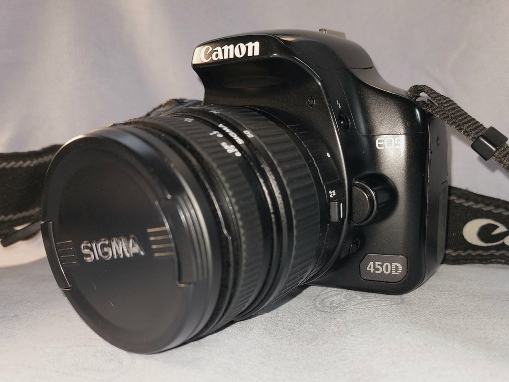 Canon EOS 450D + Sigma 18-50/3.5-5.6 Digital camera #1.0