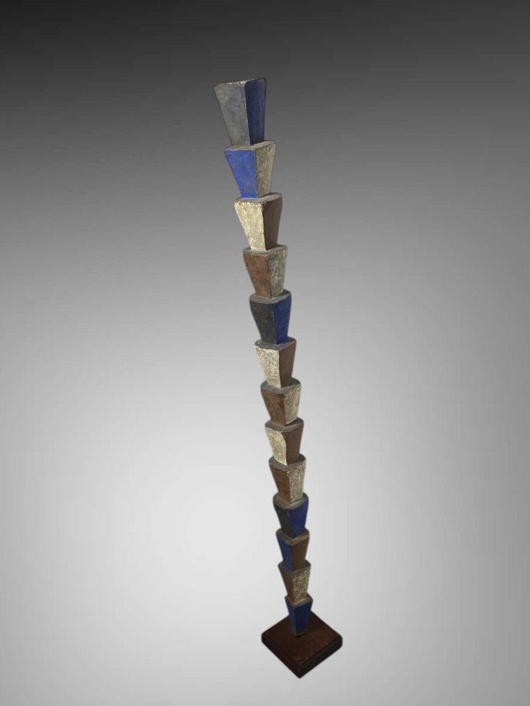 柱子 Metoko（140厘米） - Metoko雕像 - metoko - 剛果民主共和國 #1.0