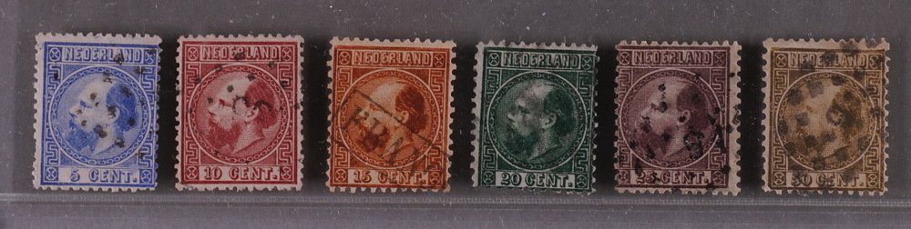 Netherlands - NVPH 1 to 12 #4.3