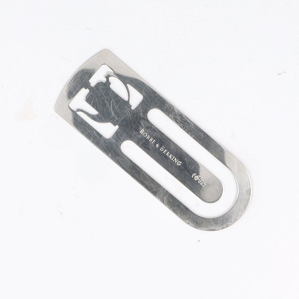 NO RESERVE - Robbe & Berking - Bladwijzer / Boekenlegger - Munkaeszköz  #1.0