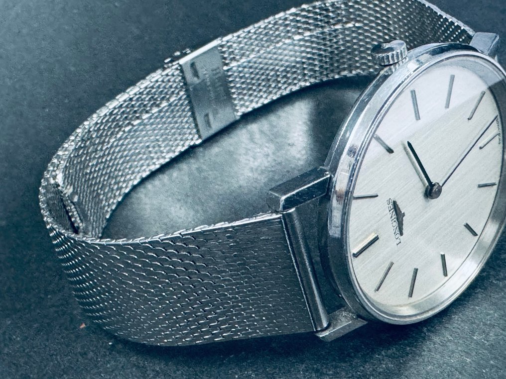 Longines - Manual - 没有保留价 - 4127 - 男士 - 1980-1989  #4.3