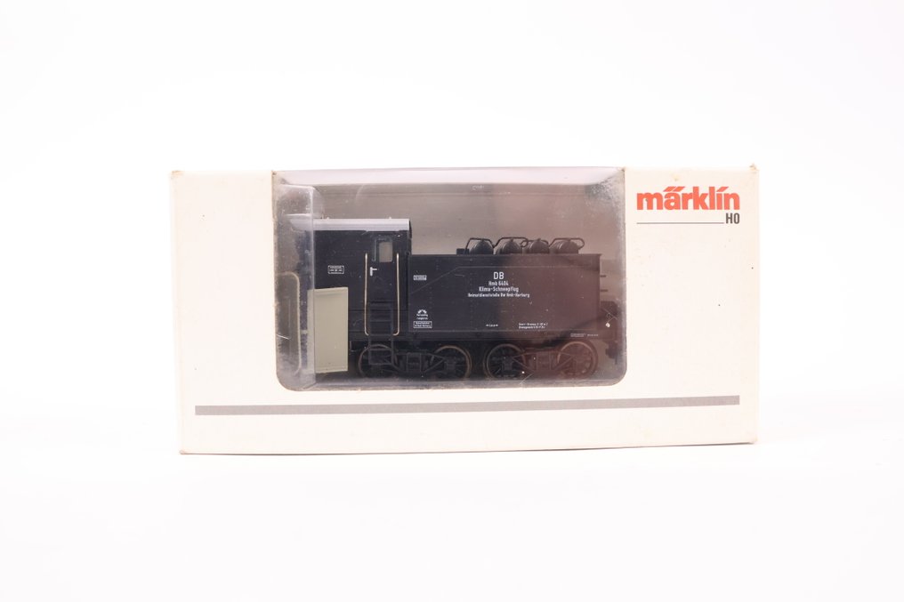Märklin H0 - 46119 - Modeltrein goederenwagon (1) - Klima-Schneepflug Hmb 6494 - DB #2.1