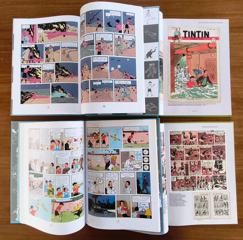 Jo, Zette and Jocko T1 à T5 - Les archives Tintin - Jo et Zette , collection complète, 5 tomes - 5x C - 5 Album - 第一版 - 2012 #3.2