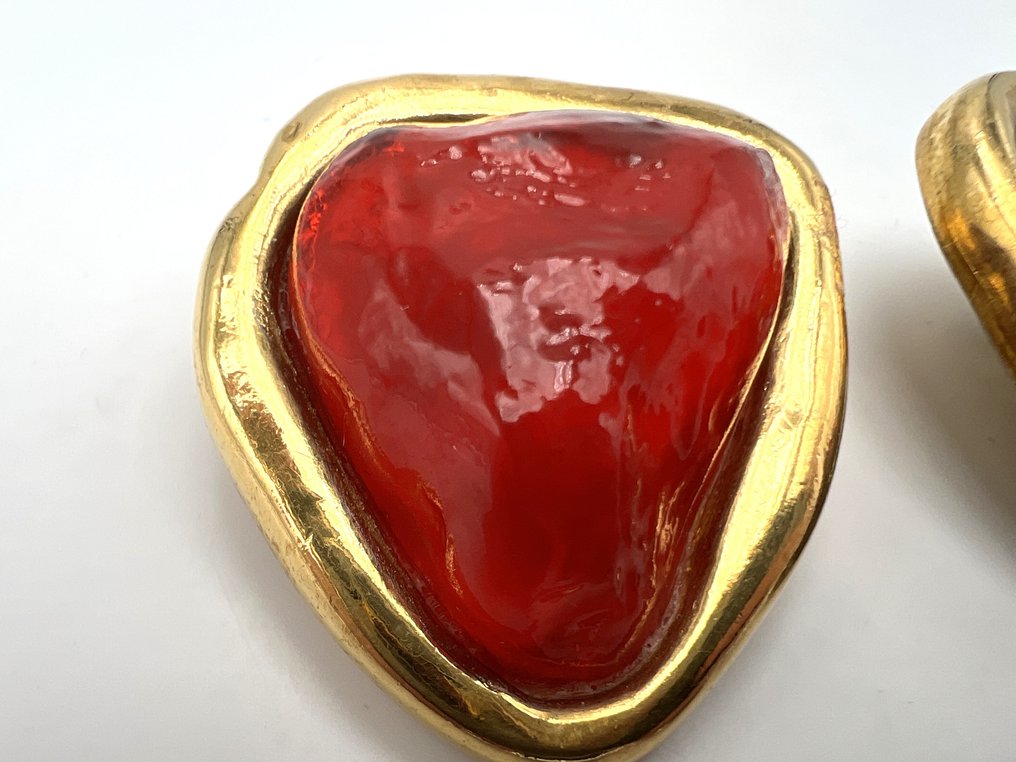 Yves Saint Laurent - Vergoldet - Ohrclips #1.0