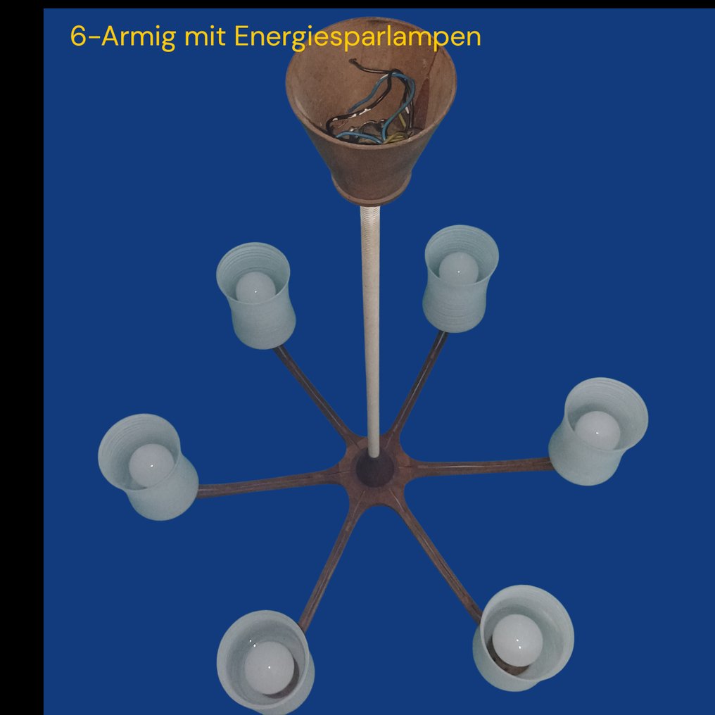 Temde - Ceiling lamp - Teak #2.1