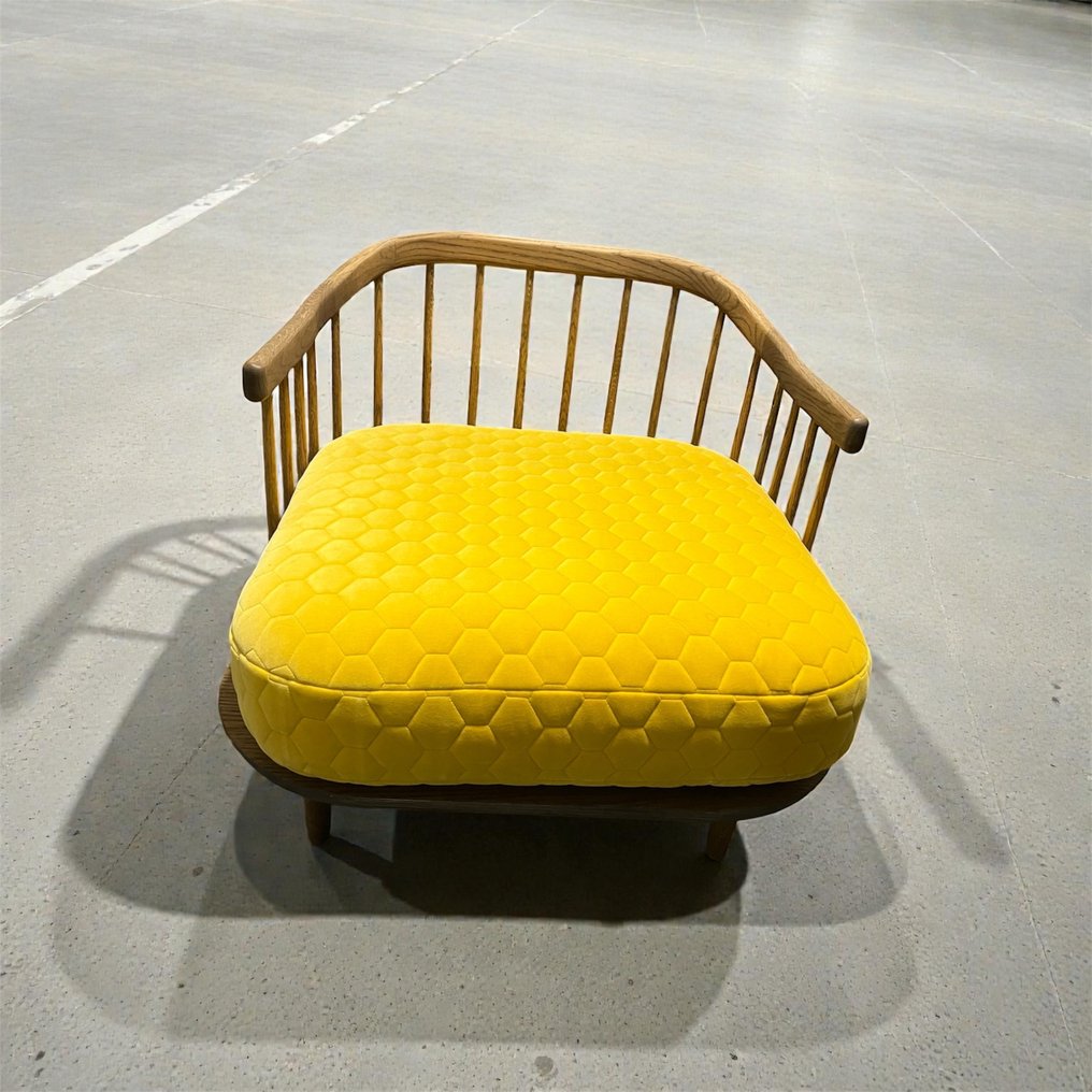 Loungesessel - Eiche - By&Tradition Fly Sessel #2.1