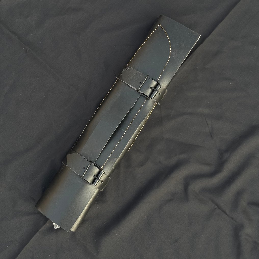 RB Knives - Bordkniv-sett (3) - Stål, Resin, Lær, Legering #4.3