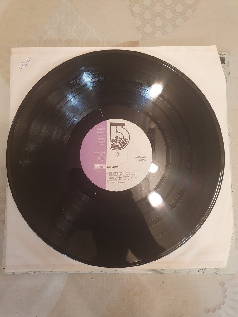 Abraxis - Abraxis - LP-albumi (yksittäinen esine) - 1977 #4.3