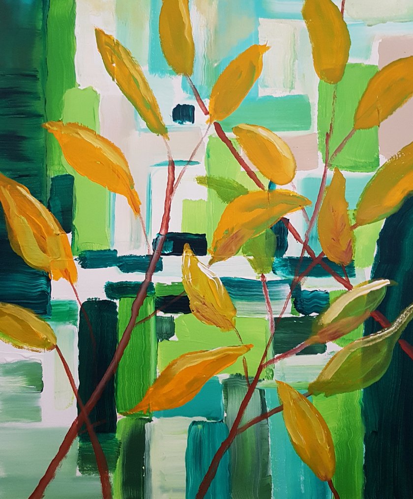 Denis Ferté (XX-XXI) - Automne au jardin #1.0