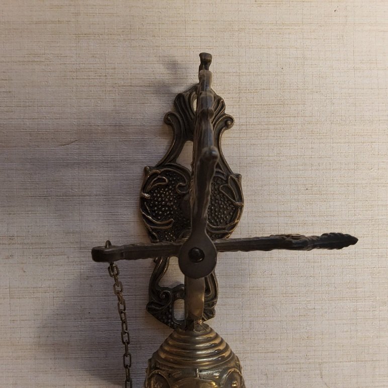 装饰铃 - 比利时 - 青铜修道院贝壳 #2.1