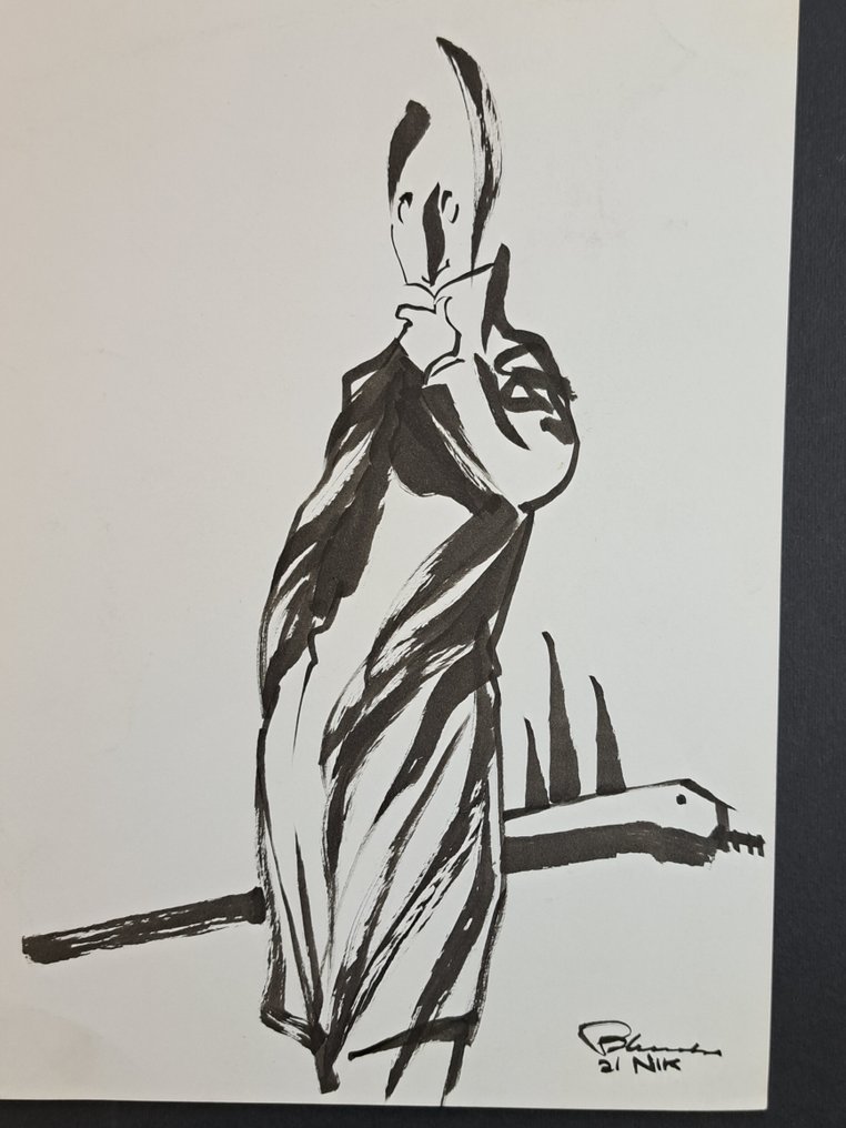 Palumbo, Giuseppe - 1 Original drawing - Mister Cipresso #1.0