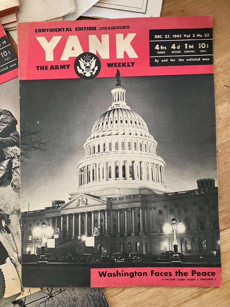 Yanks - The Army weekly - 6 editions - 1945 #3.2