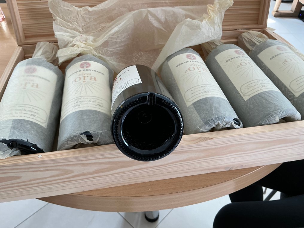 Gérard Bertrand "Harmonie" Clos d'Ora Vertical from 2012 to 2017 - Languedoc - 6 Bottles (0.75L) #1.0