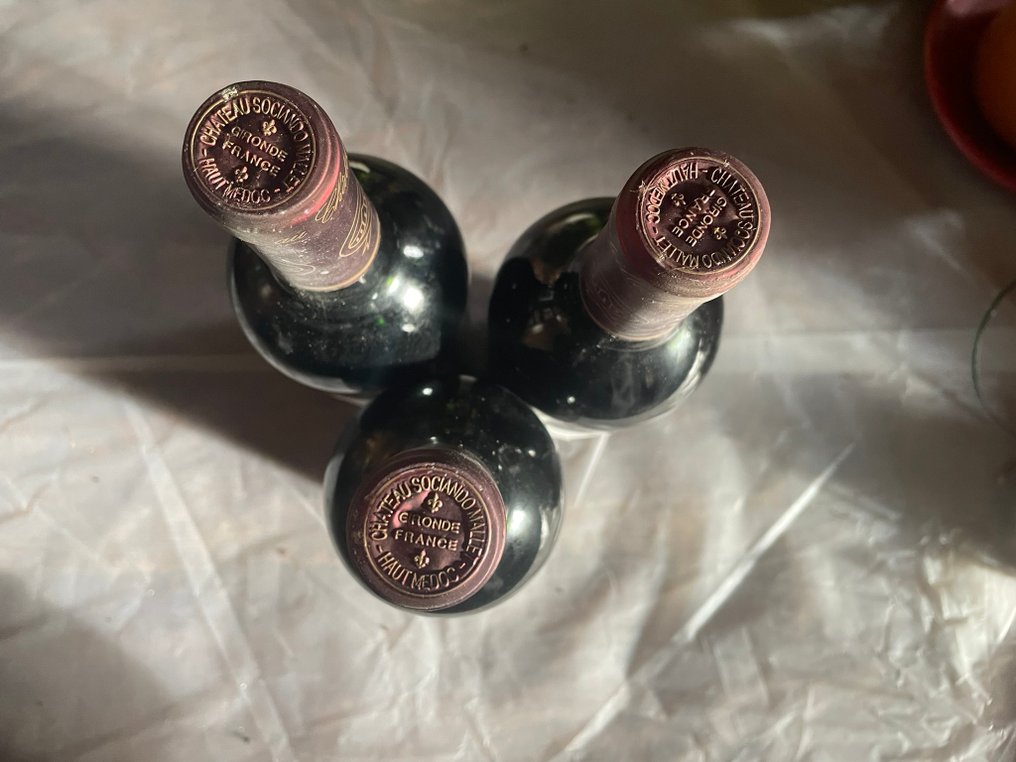 2003 Chateau Sociando-Mallet - Haut-Médoc - 3 Bottles (0.75L) #2.1