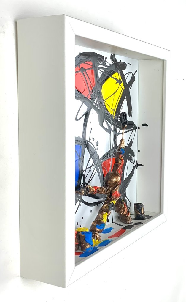 Bernard Saint-Maxent - Crazy Mondri #1.0