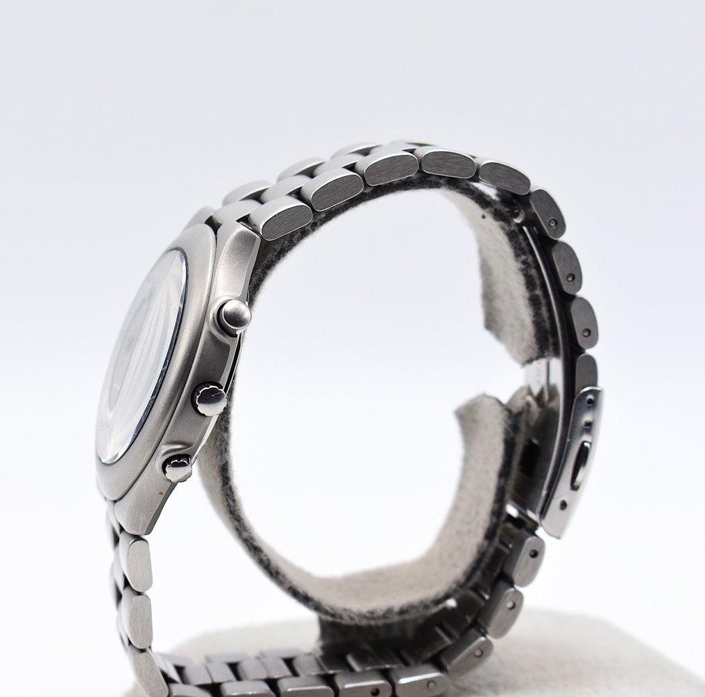 Seiko - Chronograph - Senza prezzo di riserva - Quartz - 7T32.6B6A - Date - Uomo - 2000-2010 #3.2