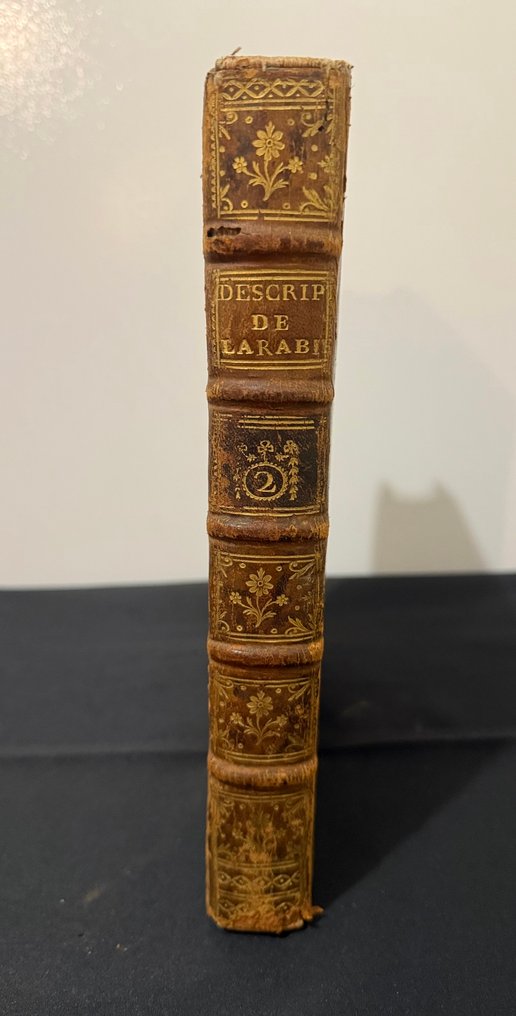 M. Niebuhr - Description de l’Arabie - 1779 #2.1