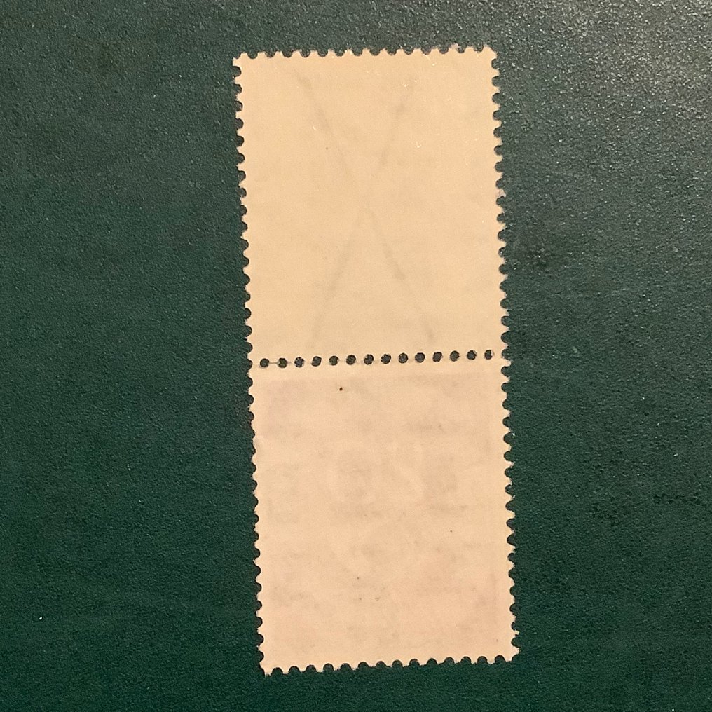 Germania, Repubblica Federale 1951 - Combinazione dai libretti - Michel S6 #2.1