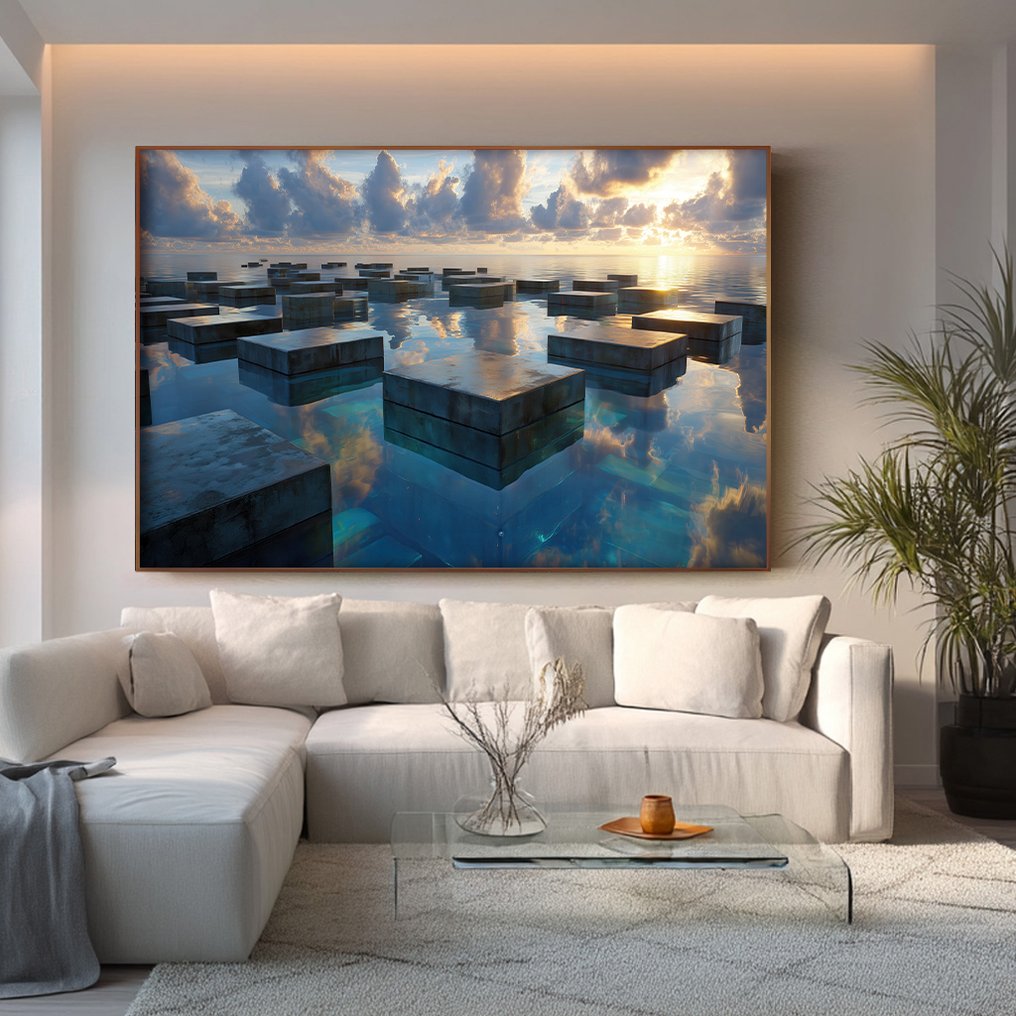 Lea Ottavi - Mirrored Depth Geometry XXL #1.0