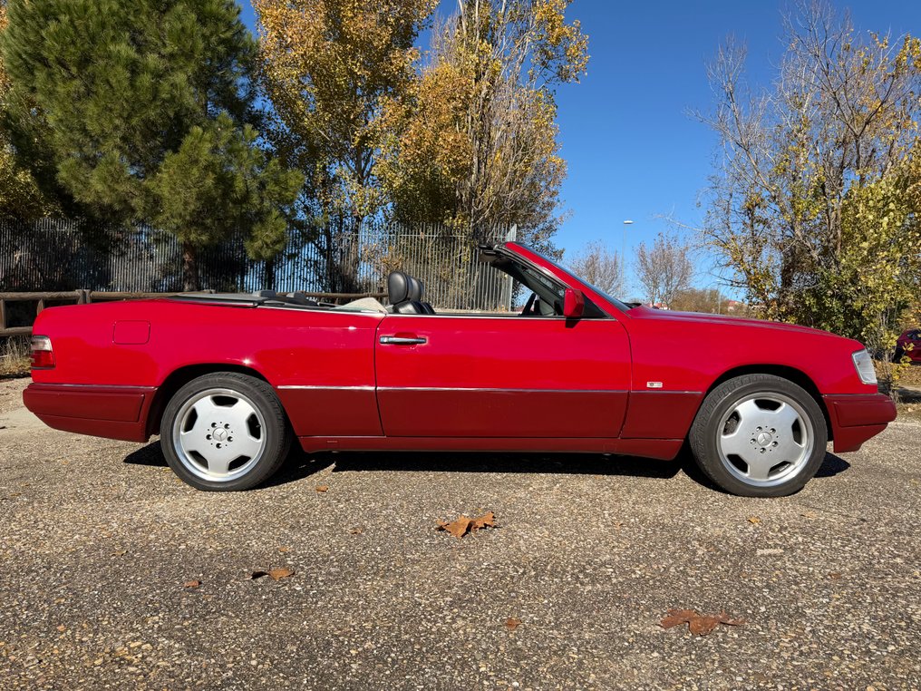 Mercedes-Benz - E 220 Cabriolet - 1994 #4.3