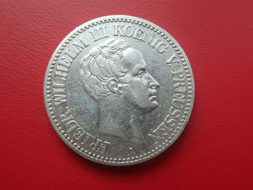Germany, Prussia Friedrich Wilhelm III. Thaler (taler) 1824 A (No reserve price) #1.0