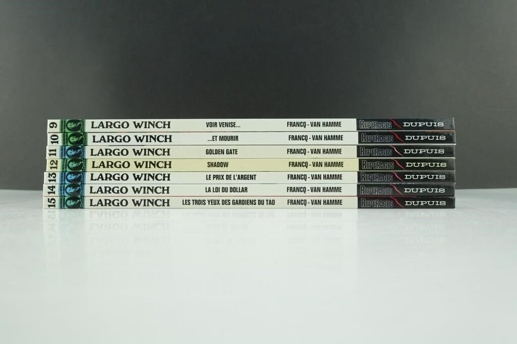 Largo Winch T1 à T15 - 15x C - 15 Album - First edition - 1990/2007 #4.3