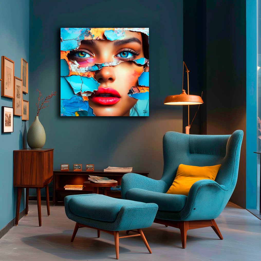 PLM-Art - Turk & Caicos Woman #1.0