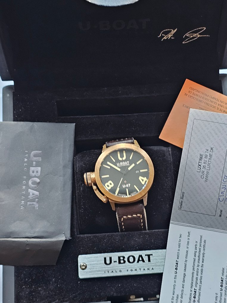 U-Boat - Classico U-47 - Ingen mindstepris - 7797 - Mænd - 2020 #1.0