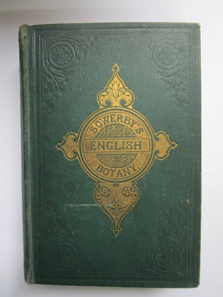 J. E. Sowerby; J. W. Salter e.a. - English Botany - 1873 #1.0
