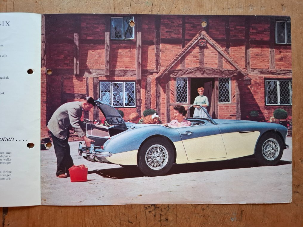 Brochure - Austin Healey - 100 Six #2.1