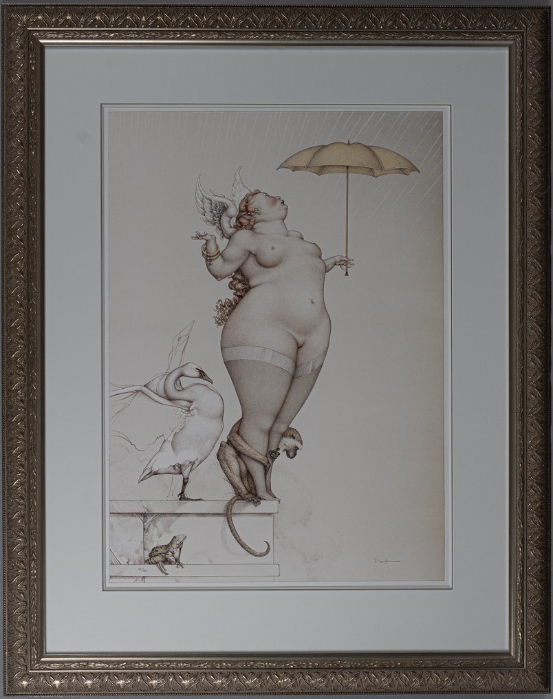 Michael Parkes (1944) - Rain #1.0