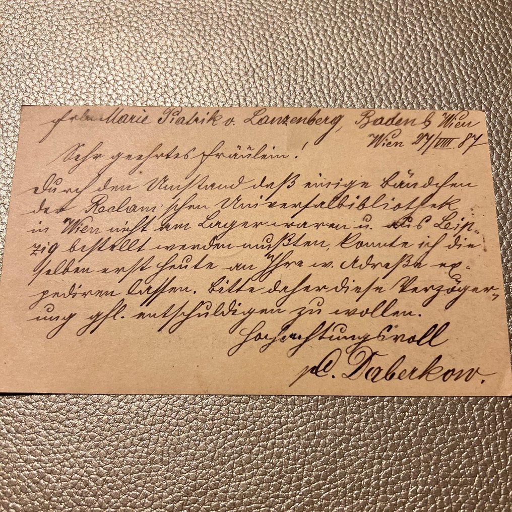 奧地利 - 奥匈帝国——32张历史信片(约1870–1900年)——邮戳清晰,各种款式 #2.1