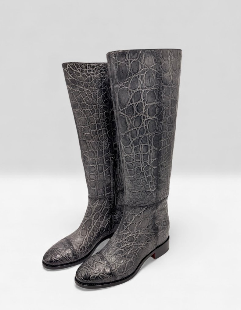 Santoni - Boots - Size: EU 38.5 - New in box #2.1