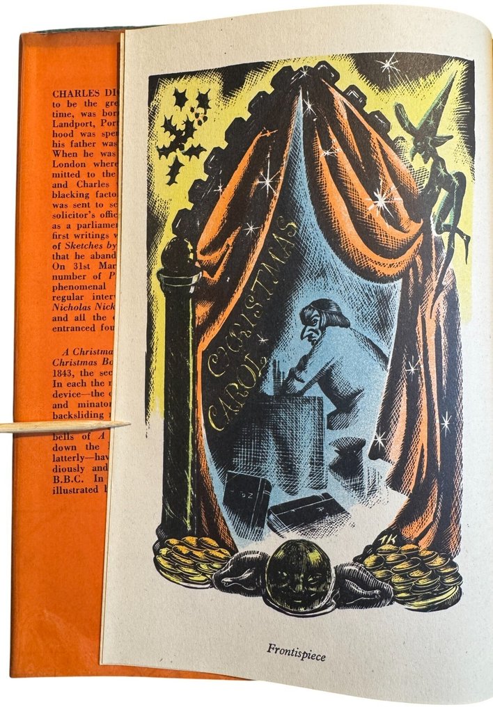 Charles Dickens - Five 1940's editions of A Christmas Carol - 1940-1949 #3.2