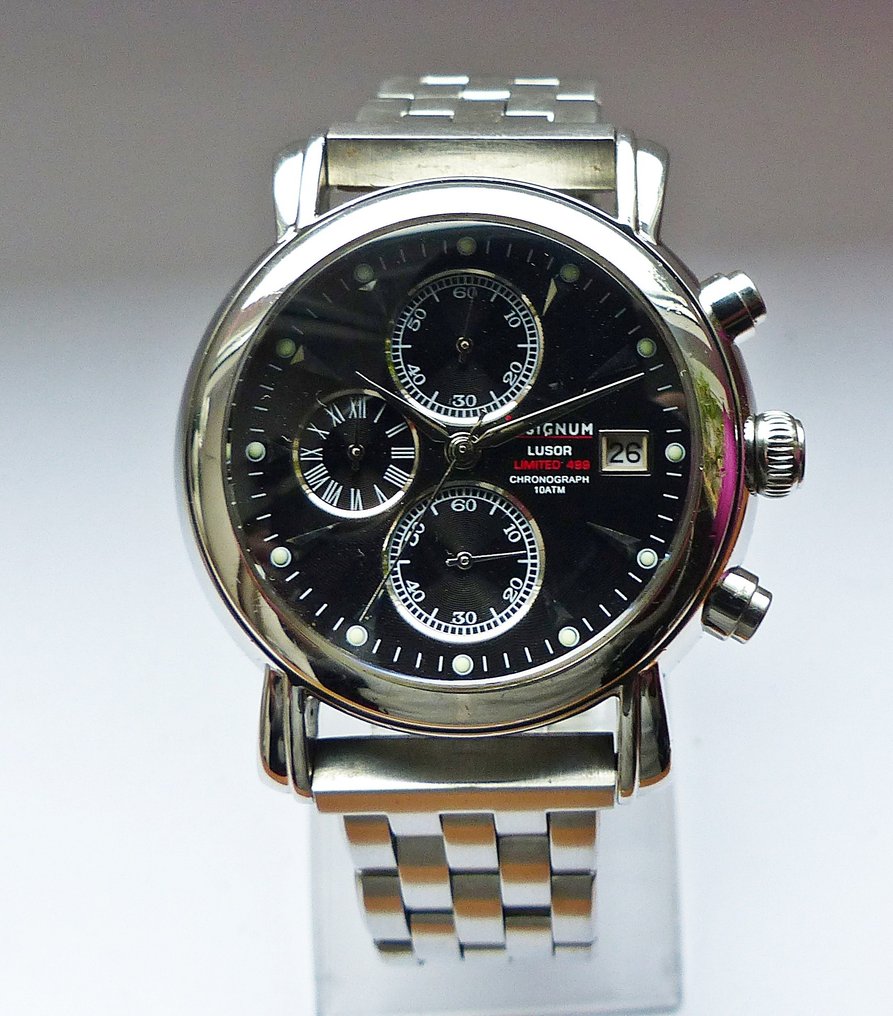 Insignum Germany - Lusor WR100 Chonograph Limited No. :033/499 - Ingen mindstepris - 600800 - Mænd - 2010-2020 #1.0