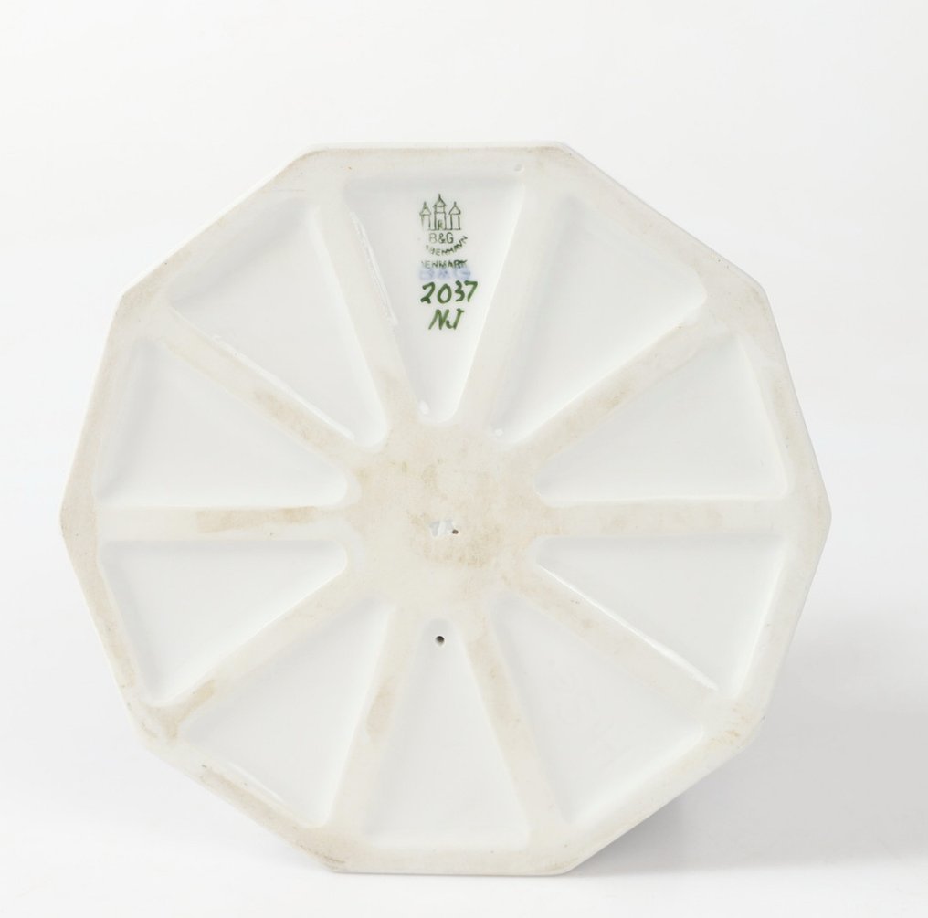 Bing & Grondahl - Szobrocska - Hans Christian Andersen - Porcelán #3.2