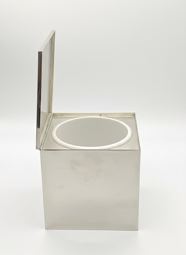 Teghini Firenze - Balde de gelo - Prateado #2.1