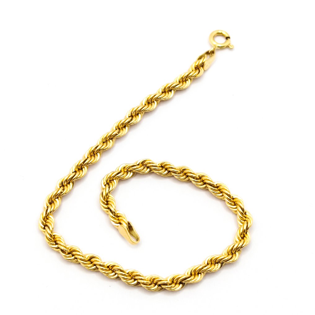 Bracelet - 18 carats Or jaune #3.2