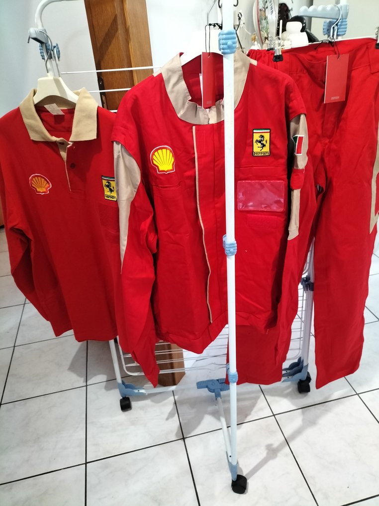 Ferrari - Formula 1 - spodnie, bluzka, marynarka GES #1.0