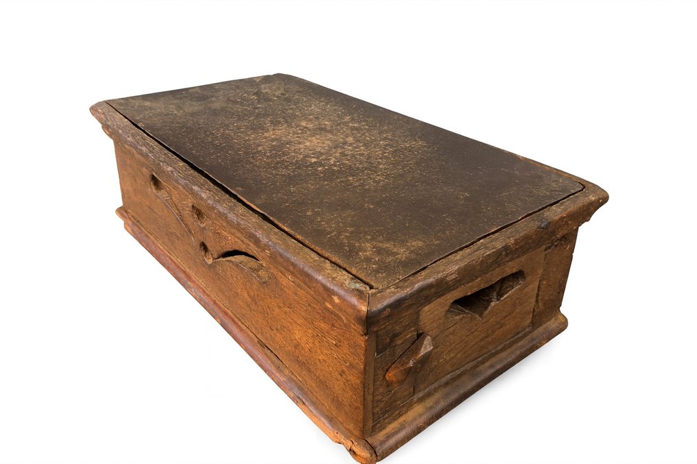 Taburett - Smijern, Eik - Boerenstoof fotvarmer #1.0