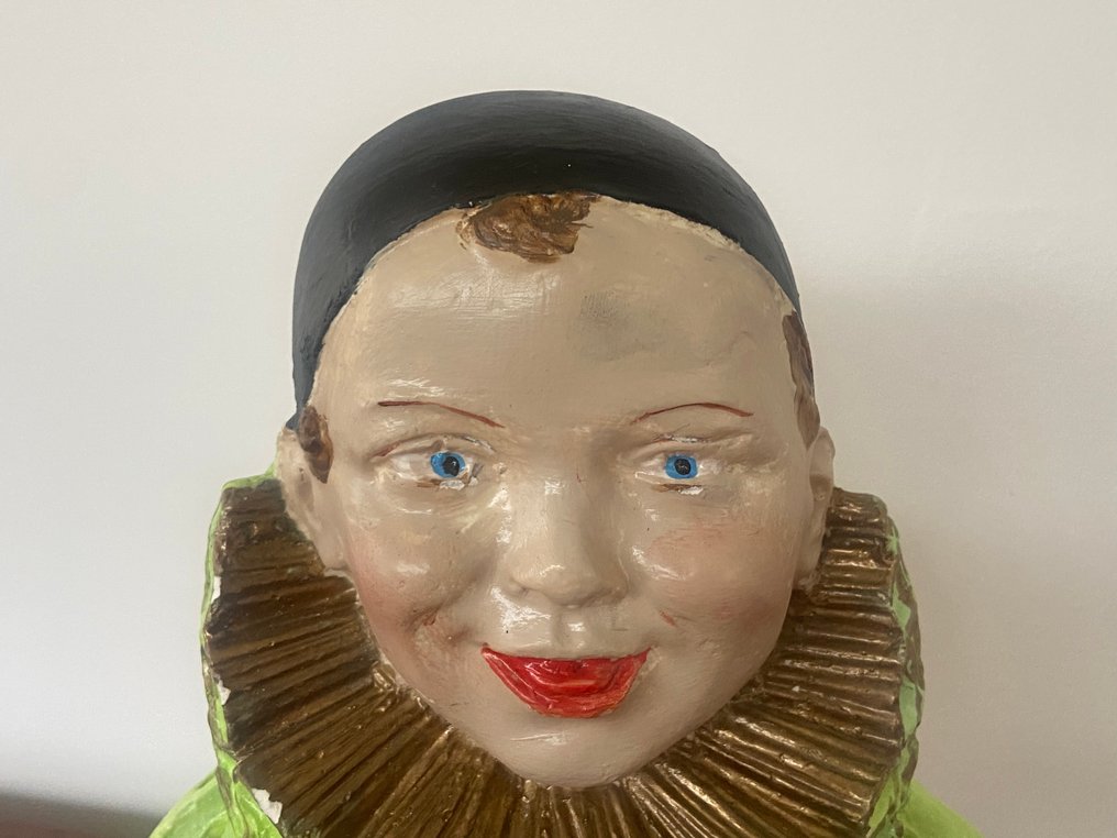 Pierrot Gourmand - Reclamebord - Gips #1.0