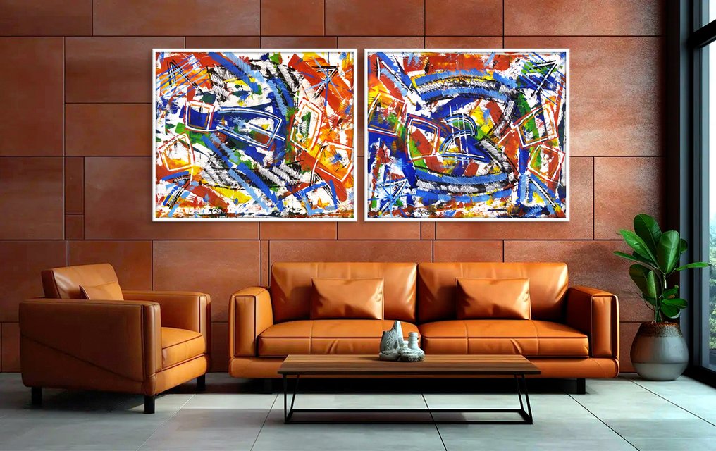 ACA (Angelo Calabria) - Elaborazione 2922/2923 (Fractal III) XXL #4.3