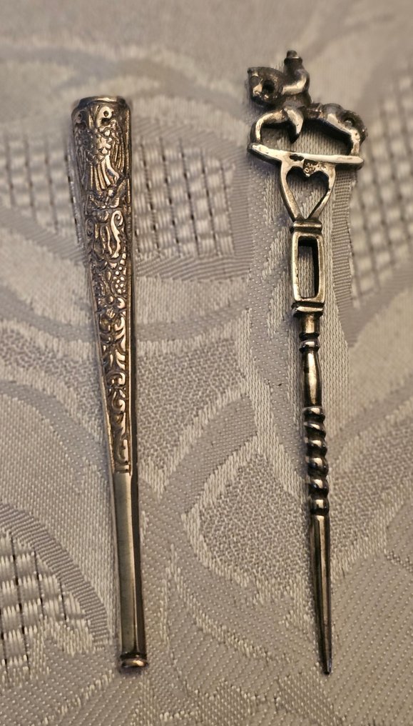 Pipă - Argint - (2) #2.1