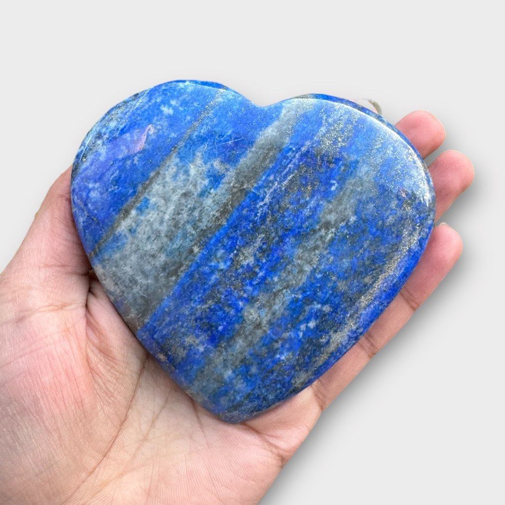 Hermoso lapislázuli Corazón- 1180 g - (2) #2.1